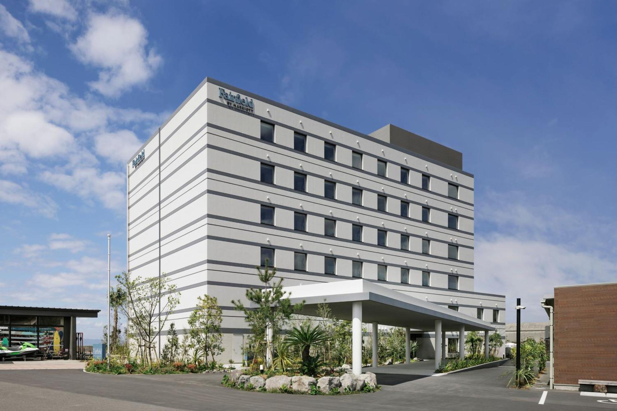 Hotel Fairfield By Marriott Kagoshima Sakurajima Tarumizu Exterior foto